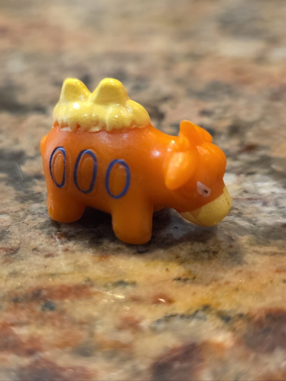 RL CAMERUPT POKEMON 1”Mini FIGURE TOY Collectible Tiny Mini Toys Vintage Kids